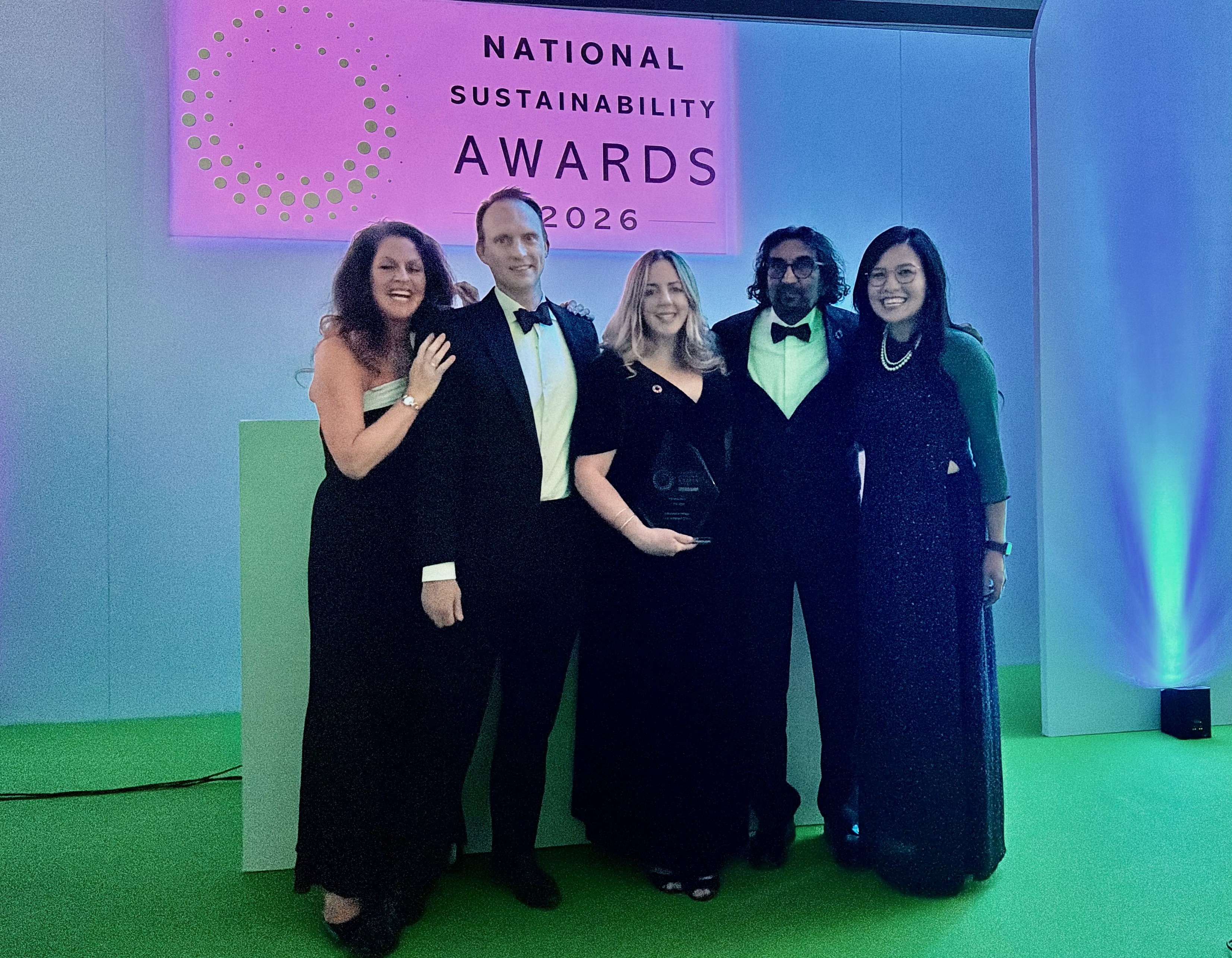 Modulaire Group and Willmott Dixon win prestigious National Sustainability Award