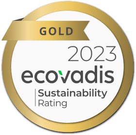 EcoVadis 2023 Gold Medal